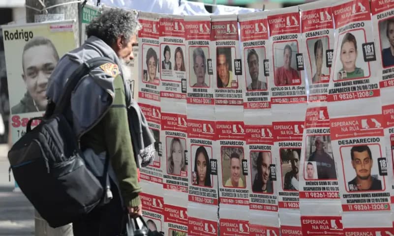 Governo inicia força-tarefa nacional para coleta de DNA de desaparecidos