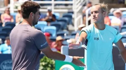 Rafael Matos e Orlando Luz conquistam o Masters 1000 de Cincinnati
