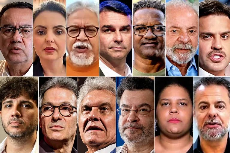 Candidatos à Presidência divulgam compromissos de campanha para esta quinta