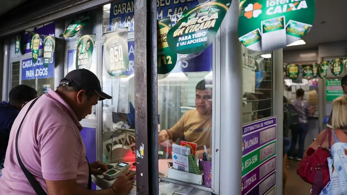 Mega-Sena sorteia prêmio acumulado de R$ 58 milhões neste domingo