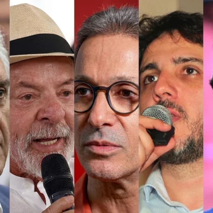 Candidatos à Presidência participam de debate e atos de campanha