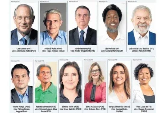 Candidatos à Presidência divulgam compromissos de campanha para esta sexta