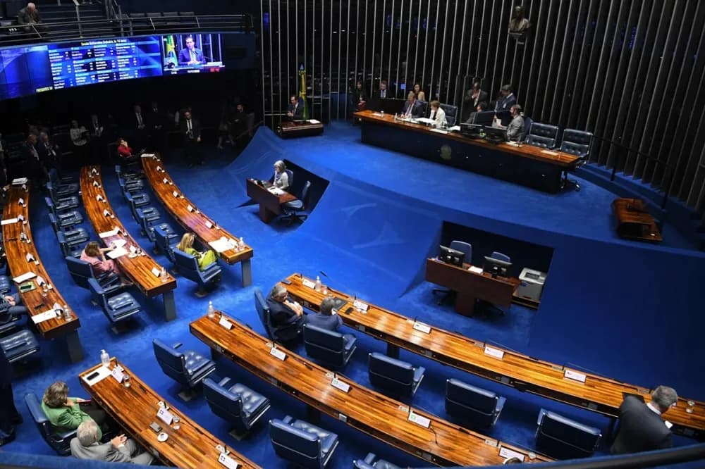 Senado aprova projeto de incentivo fiscal para instalação de data centers