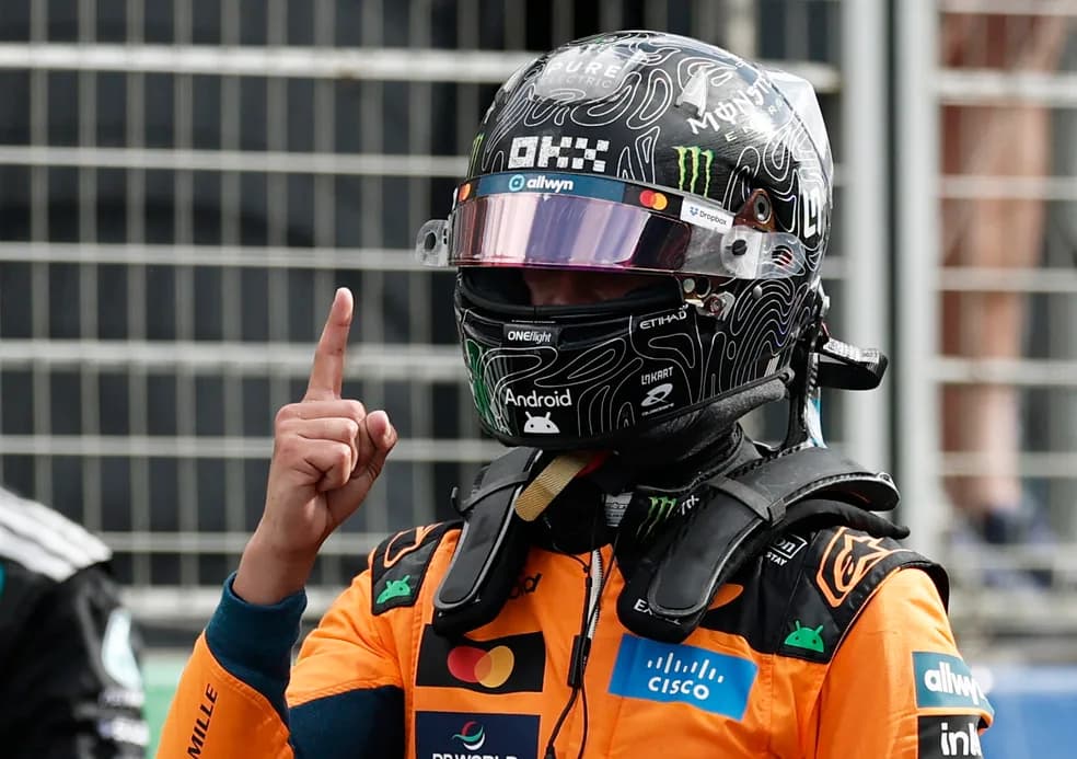 Norris vence GP da Holanda e emenda segunda vitória na Fórmula 1