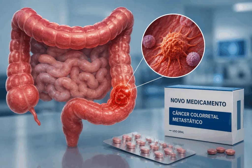 Anvisa aprova novo medicamento para tratamento de câncer colorretal