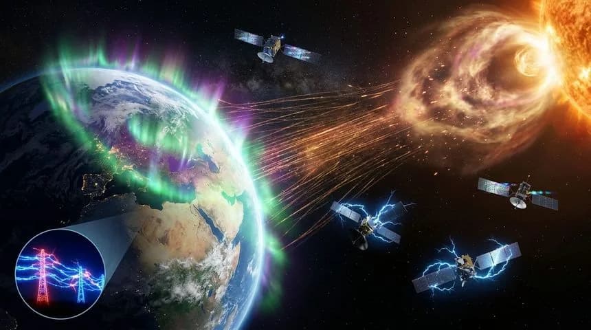 Satélites em órbita ameaçam observações astronômicas no mundo