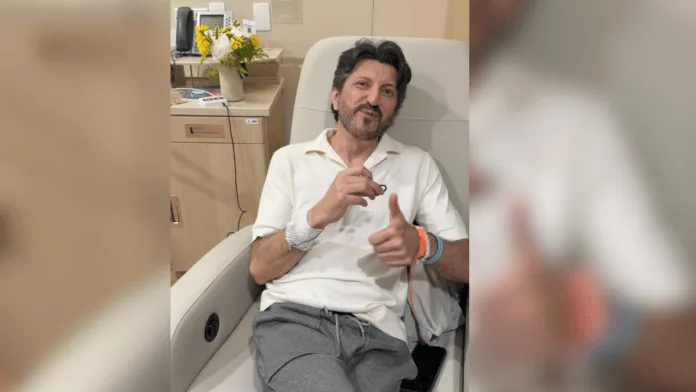 Piloto Lito Souza recebe diagnóstico de Doença de Creutzfeldt-Jakob